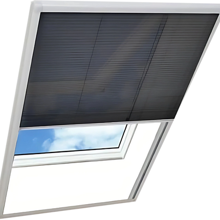 Plisse myggenet til Skråvinduer & Velux