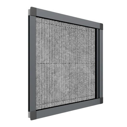 Plisse insektnet til vinduer efter mål - uden skruer