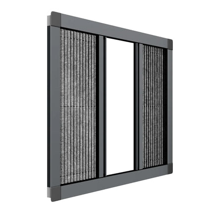 Plisse insektnet til vinduer efter mål - uden skruer